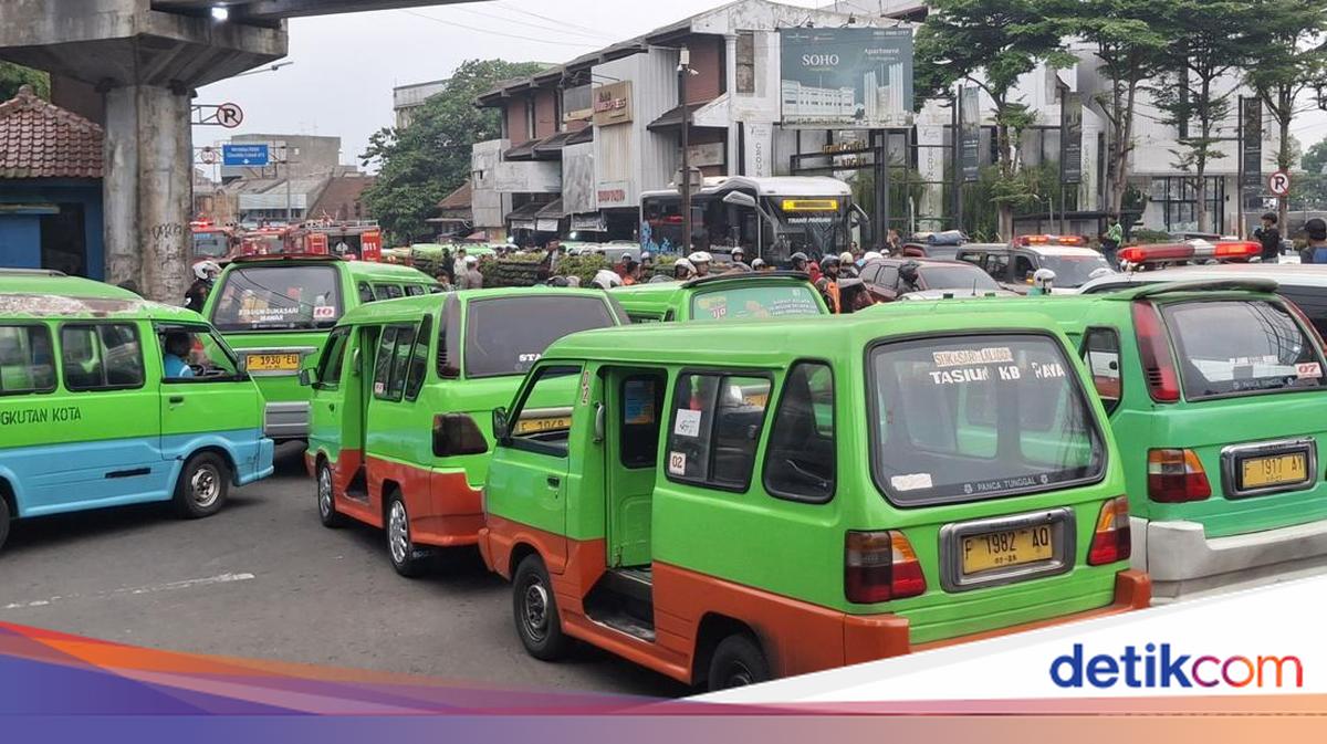 Dua Titik Bus Stop Biskita di Bogor Dinonaktifkan Sementara Setelah Protes Sopir Angkot