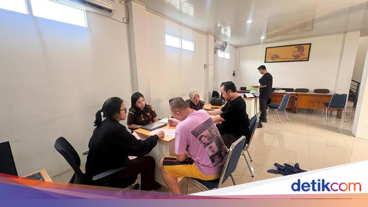 Dua Tersangka Jaringan Narkoba 'The Doctor' Siap Disidangkan