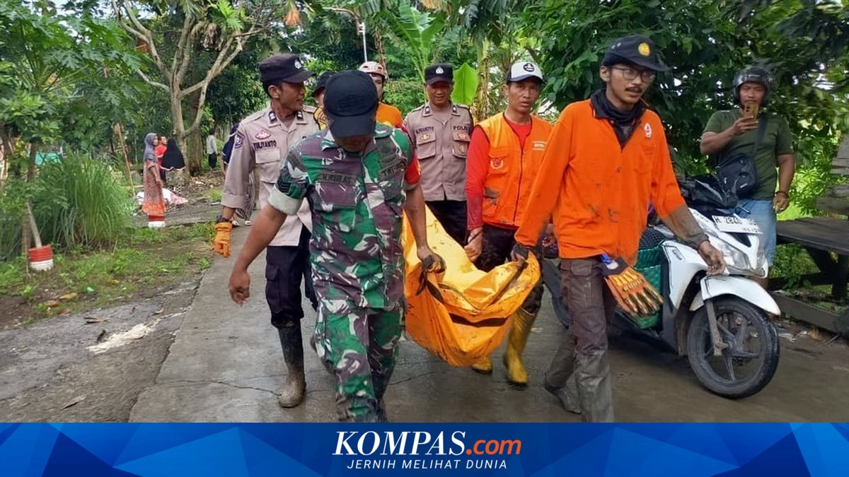 Dua Korban Jiwa Akibat Banjir Melanda Semarang