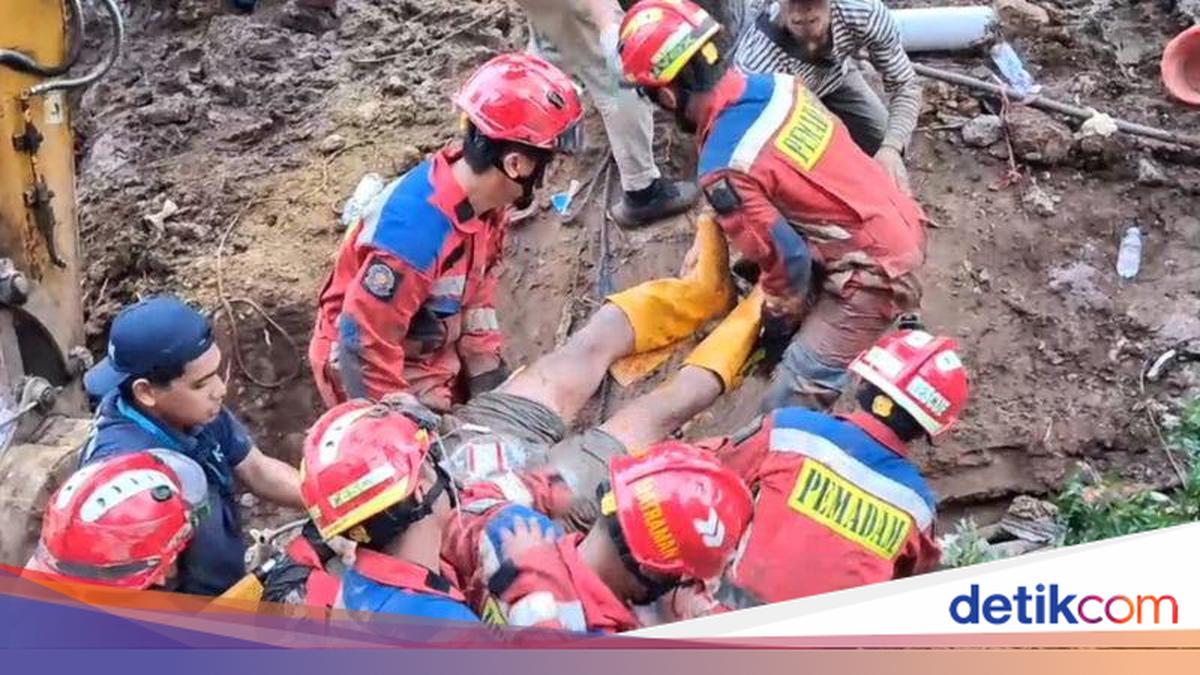 Dua Pekerja Proyek Terluka Akibat Tertimpa Beton di Jakarta Timur