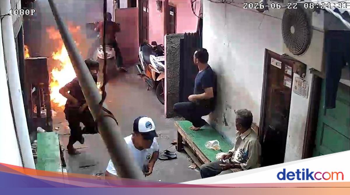 Dua Pelaku Pelempar Bom Molotov di Koja Ditangkap Polisi