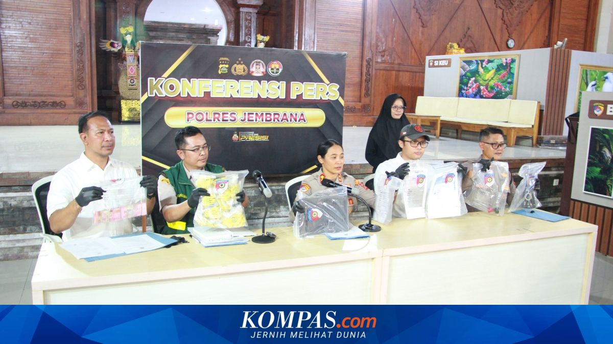 Dua Tersangka Pemalsuan Dokumen Karantina Sapi di Gilimanuk Ditangkap