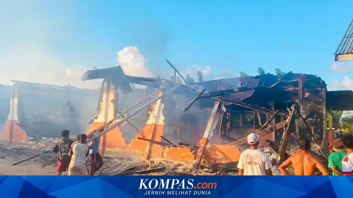 Tiga Ruang Kelas SD di Taliabu Terbakar, Disdikbud Usulkan Pembangunan Baru