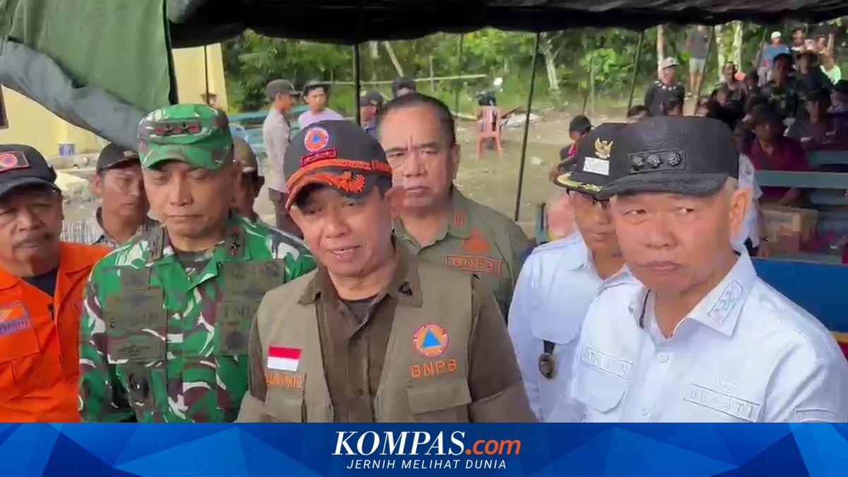 Empat Kubangan Pasca Gempa Sigi Berpotensi Menyebabkan Banjir Bandang