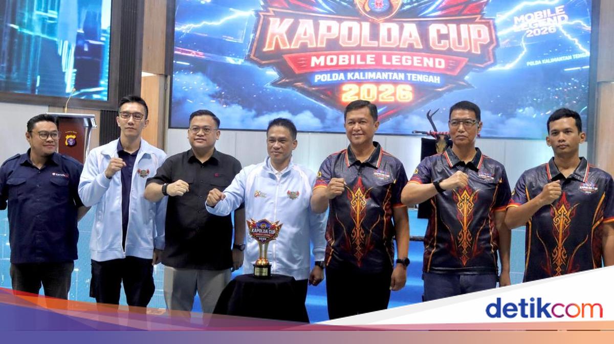 Kompetisi E-Sport Kapolda Cup 2026 Diikuti 42 Tim dari Kalteng