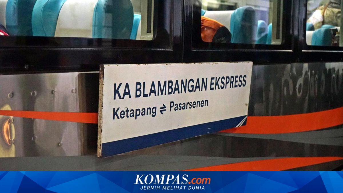 Kereta Api Terpanjang di Indonesia: Menyambung Jarak Hingga 1.030 Kilometer