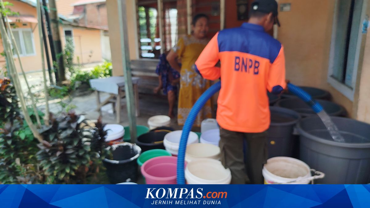 Krisis Air Bersih Masih Melanda Ratusan Keluarga di Padang Setelah Banjir Bandang