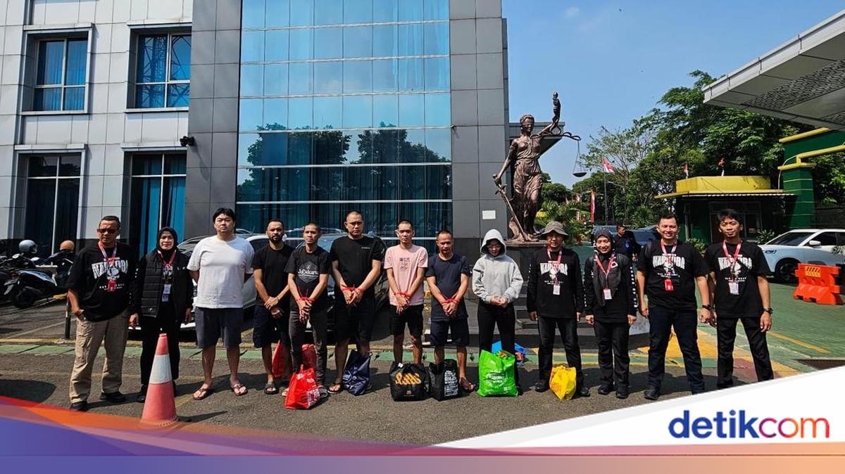 Tujuh Tersangka Kasus Narkoba di White Rabbit Jakarta Selatan Segera Dihadapkan ke Pengadilan