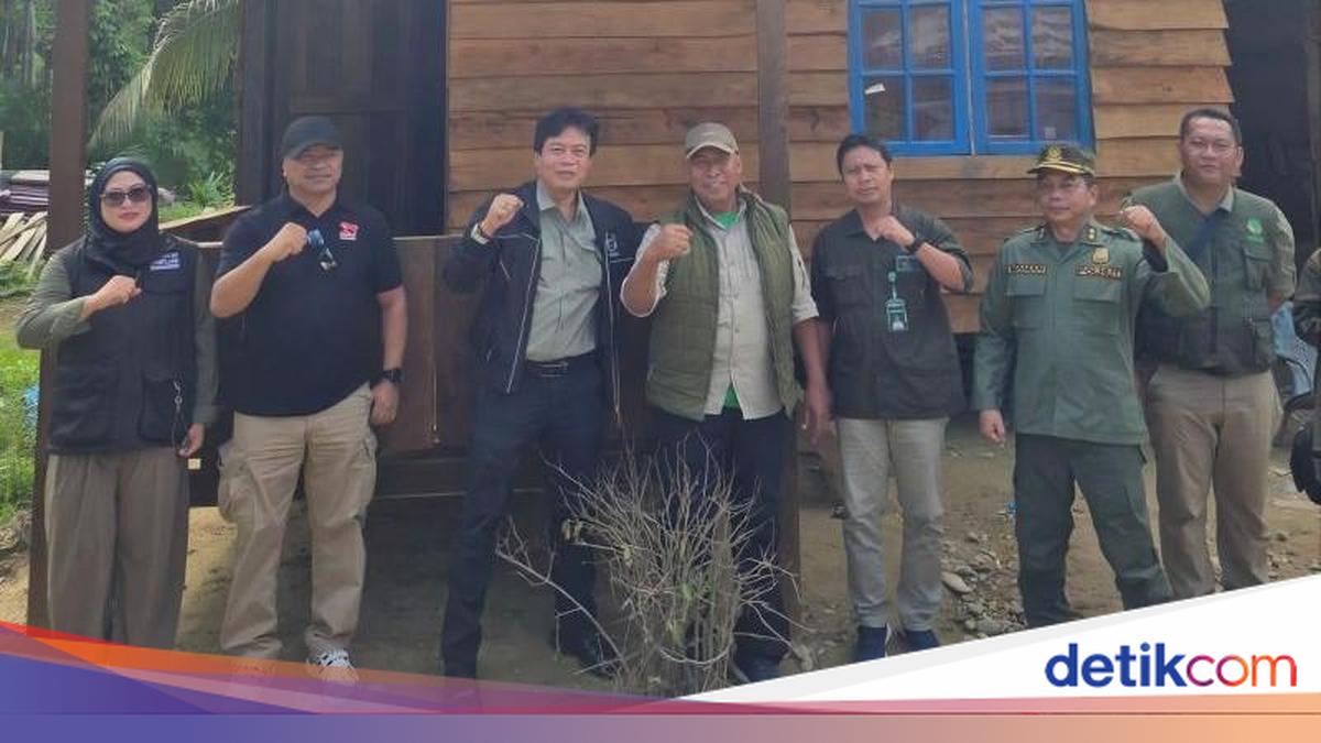 Delapan Hunian Tetap Dibangun di Aceh Tamiang Berkat Kerjasama Polisi Kehutanan