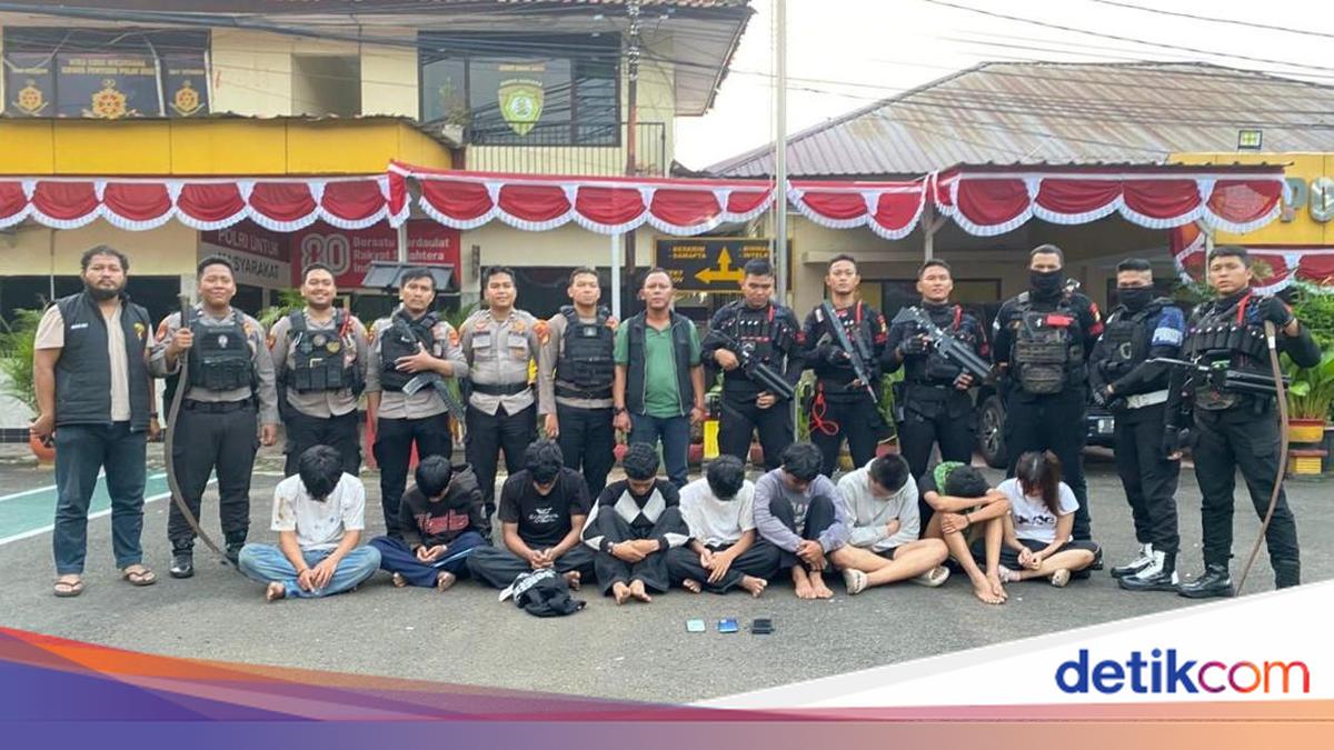 Delapan Remaja Terlibat Tawuran di Ciracas, Satu Perempuan Ikut Diamankan