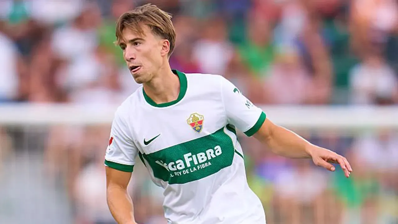 AC Milan Memantau Bek Elche, David Affengruber