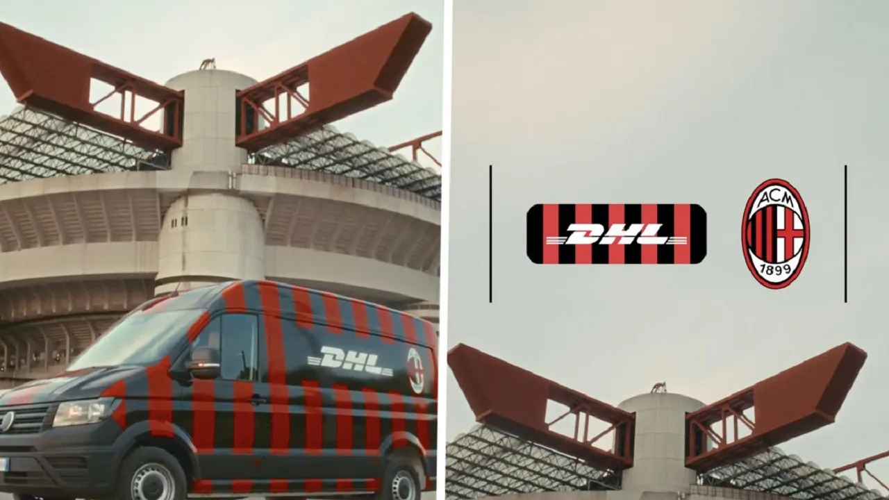 AC Milan Jalin Kerja Sama dengan DHL sebagai Mitra Premium