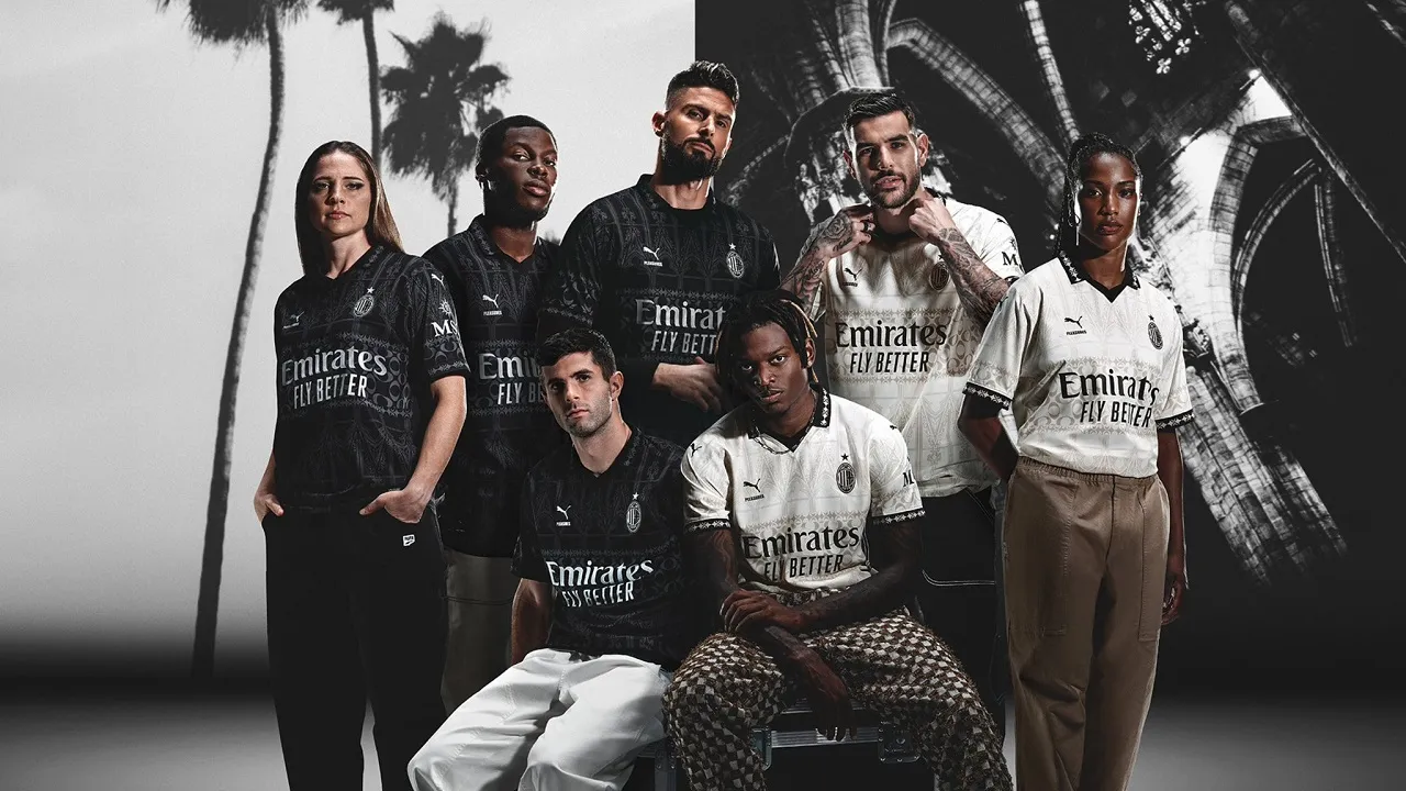 AC Milan Kembali ke Gaya Formal dengan Boggi Milano