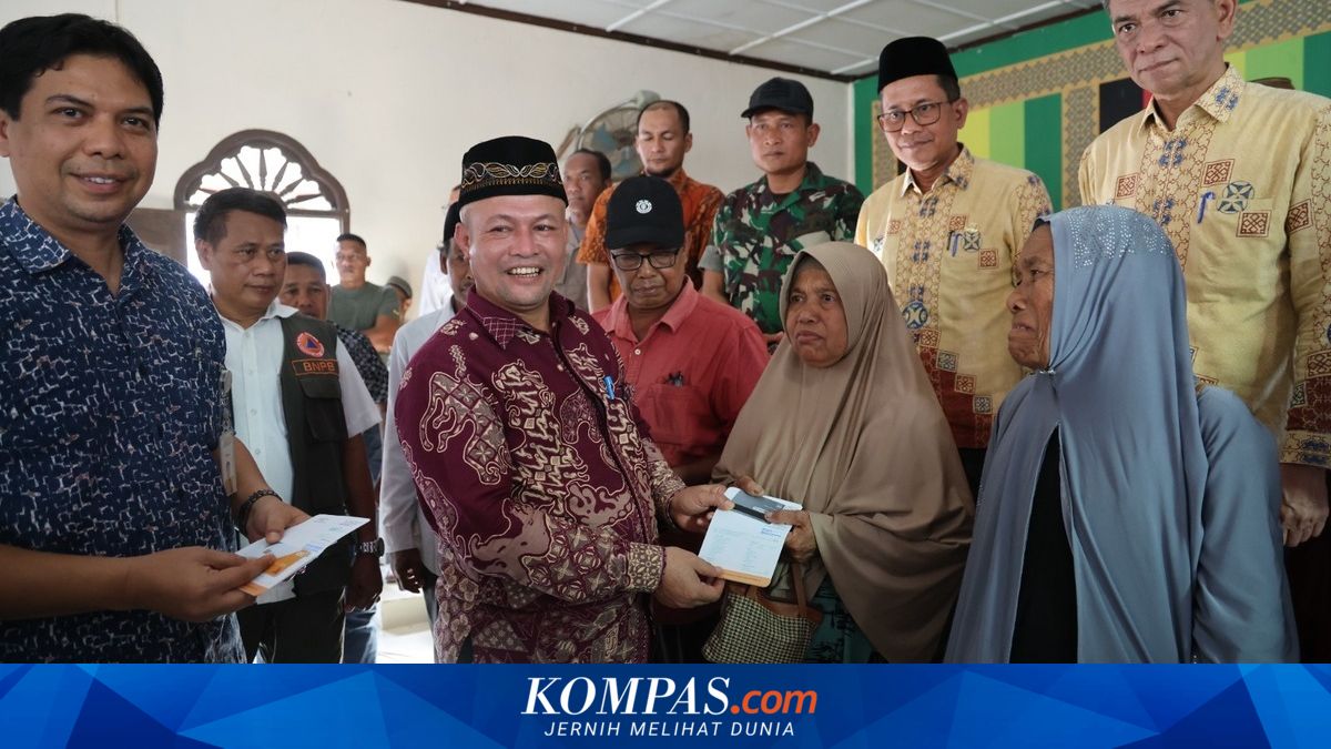 Bantuan Rp 2,9 Miliar untuk Penyintas Banjir di Aceh Utara Disalurkan