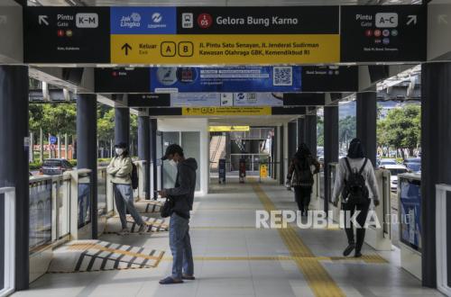 Transjakarta Sesuaikan Rute Layanan Akibat Kegiatan Lari di GBK
