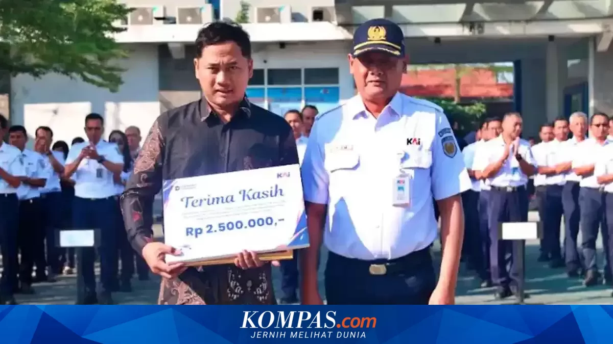 Tindakan Berani Aris Susanto Selamatkan Pengendara di Perlintasan KA Mengkreng