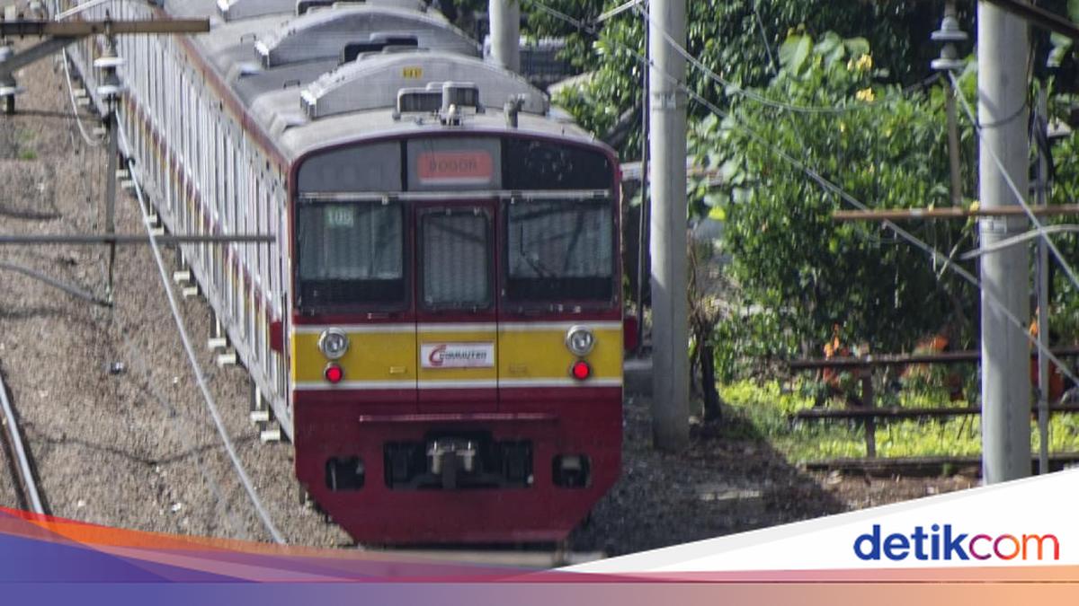 Gangguan Operasional, KRL Rute Bogor-Jakarta Hanya Beroperasi di Satu Jalur