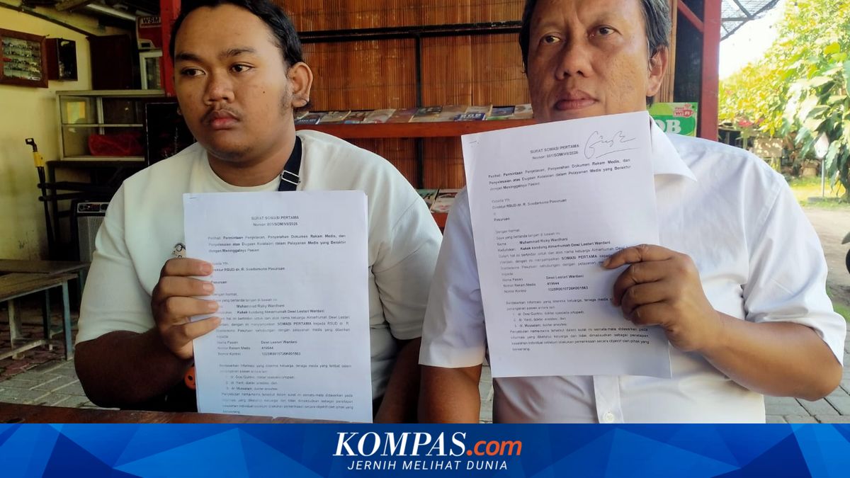 Keluarga Tuntut Pertanggungjawaban RSUD Pasuruan Setelah Anak Meninggal Usai Operasi