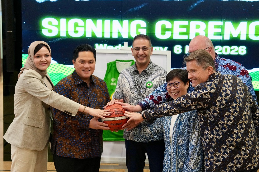 Kerja Sama Strategis FIBA dan MILO untuk Mendorong Pertumbuhan Olahraga Basket di Indonesia