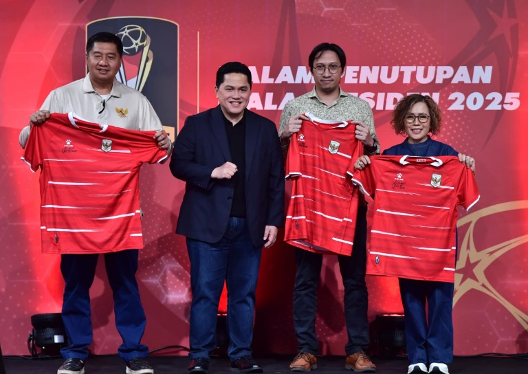 Meriahnya Penutupan Piala Presiden 2025 dan Apresiasi terhadap Media dengan Predikat WTP