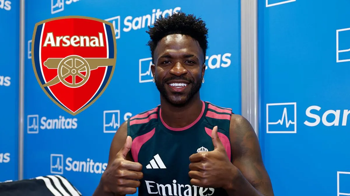 Arsenal Menghadapi Tantangan Setelah Vinicius Jr Memperpanjang Kontrak di Real Madrid
