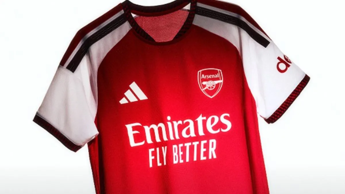 Arsenal Luncurkan Seragam Kandang Terbaru Menjelang Final Liga Champions