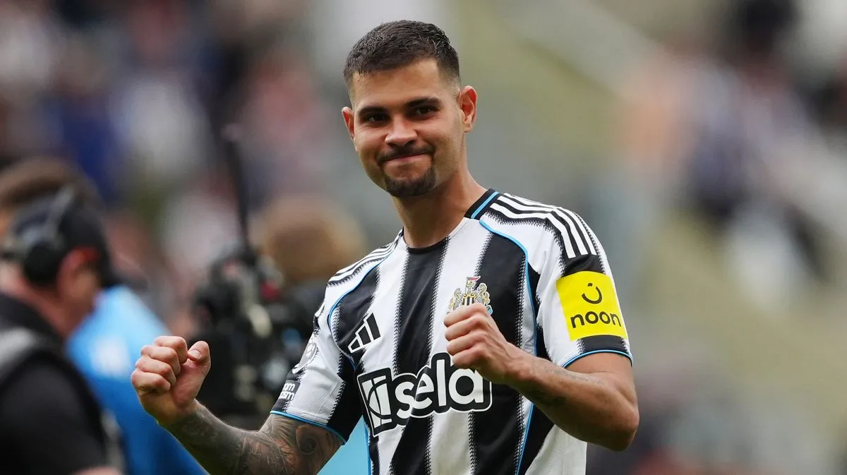 Arsenal Dekati Kesepakatan Transfer Bruno Guimaraes