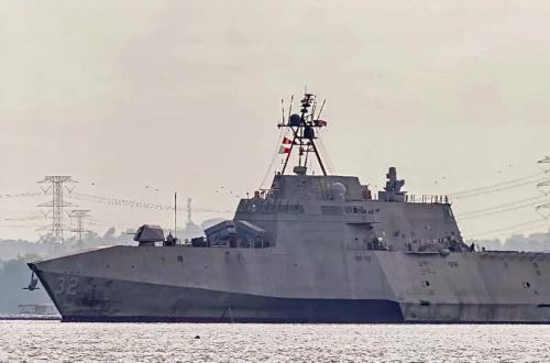 Kesepakatan AS dan China Terkait Tarif Melintas di Selat Hormuz