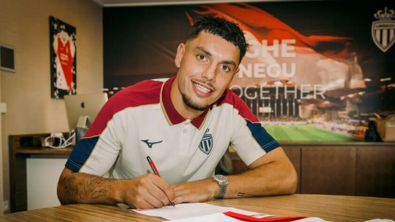 AS Monaco Resmi Rekrut Matthis Abline dari FC Nantes