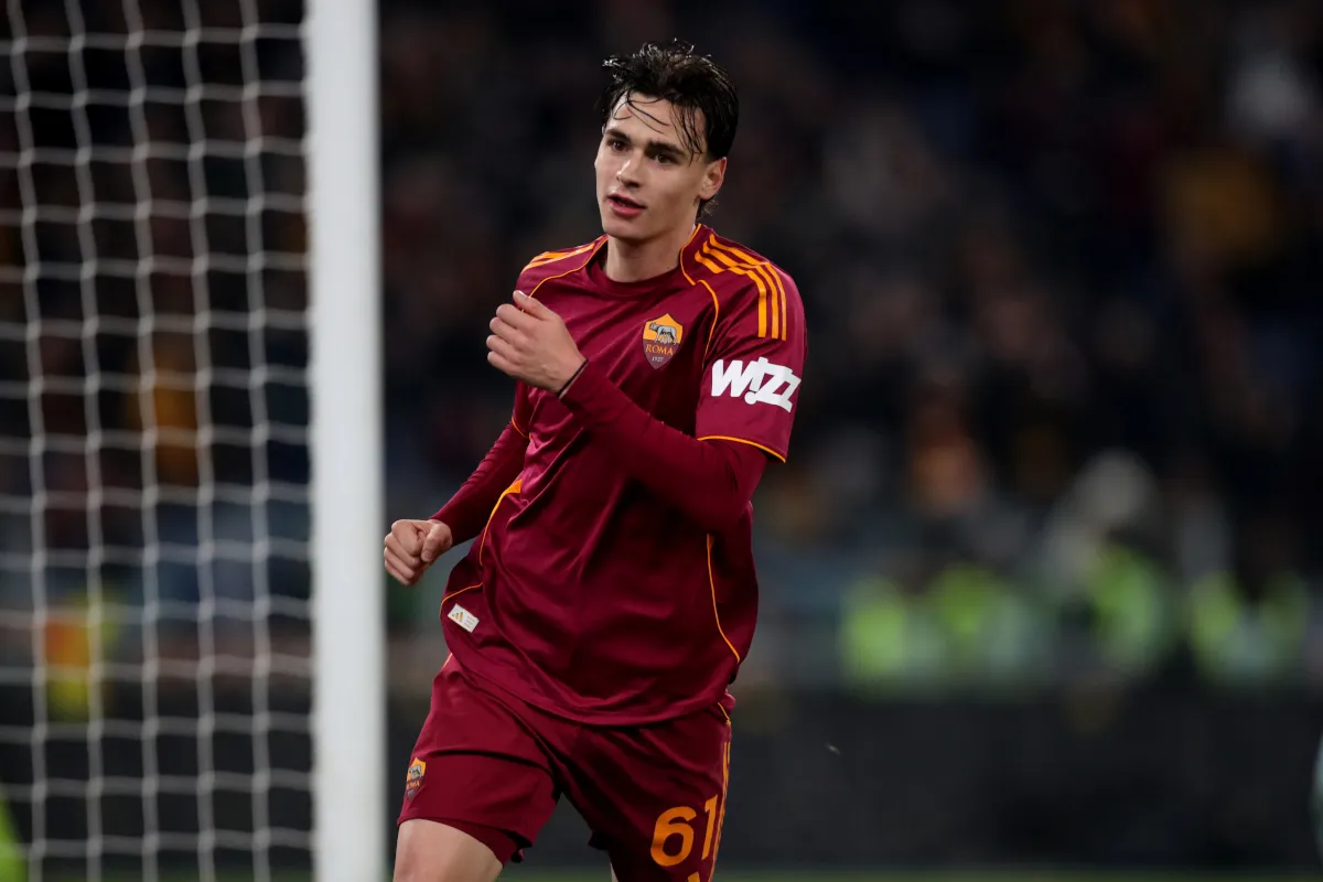 AS Roma Tetapkan Harga Tinggi untuk Niccolo Pisilli, Inter dan Porto Terhalang