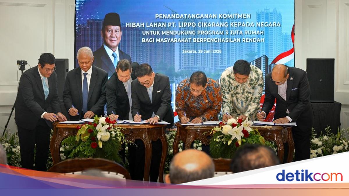 Pemerintah Percepat Proses Hibah Lahan dari PT Lippo Cikarang untuk Program Perumahan