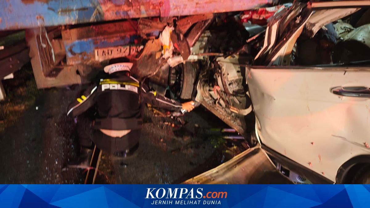 Tragedi Kecelakaan di Tol Malang-Pandaan, Balita Kembar Jadi Korban