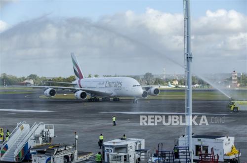 Kedatangan Pertama Airbus A380 Emirates di Bandara Soekarno-Hatta pada Agustus 2026