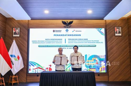 Pertamina dan Kemnaker Kolaborasi untuk Tingkatkan Kompetensi dan Budaya K3