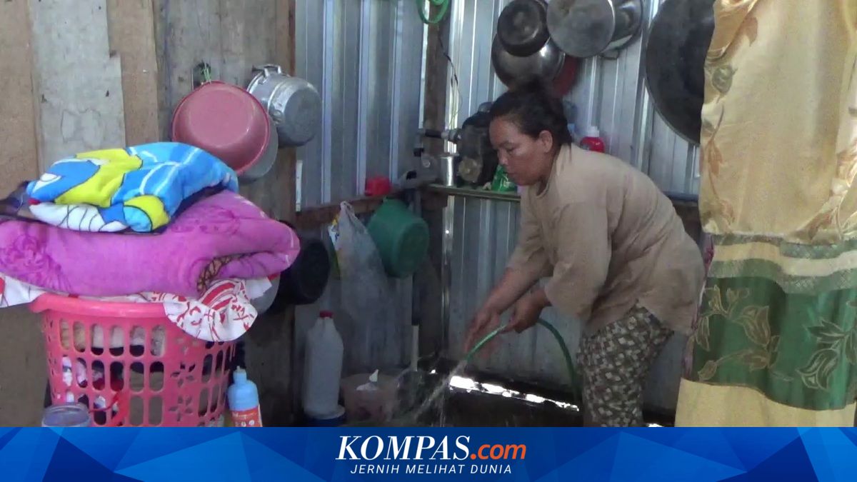 Banjir di Luwu Surut, Warga Desa Tabah Hadapi Krisis Air Bersih dan Ancaman Buaya