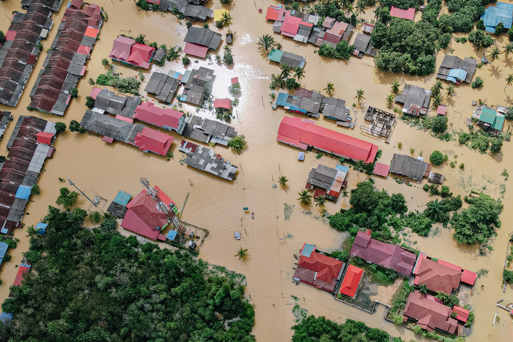 Banjir Melanda Sukoharjo, Evakuasi Warga Manang dan Gentan Diperlukan