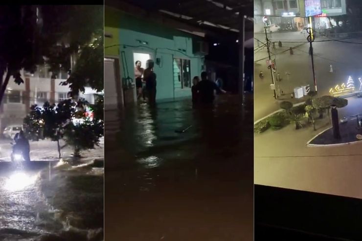 Banjir Melanda 21 Lokasi di Bandar Lampung, Korban Jiwa Teridentifikasi