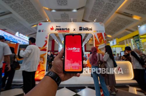 Bank Jakarta Tingkatkan Transaksi Digital di Jakarta Fair 2026
