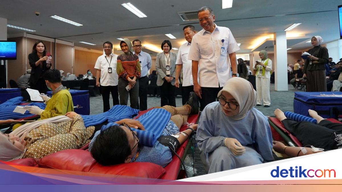Bank Mandiri Gelar Donor Darah Serentak di 12 Region untuk Masyarakat