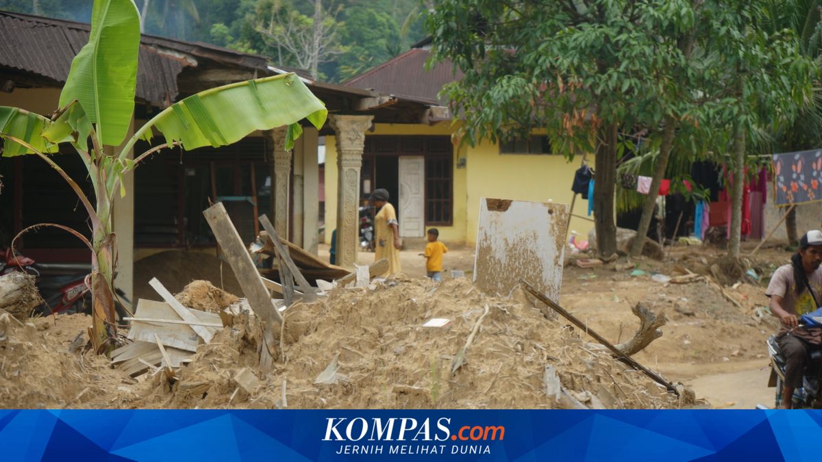 Data Jadi Kendala Penyaluran Bansos Korban Bencana di Agam
