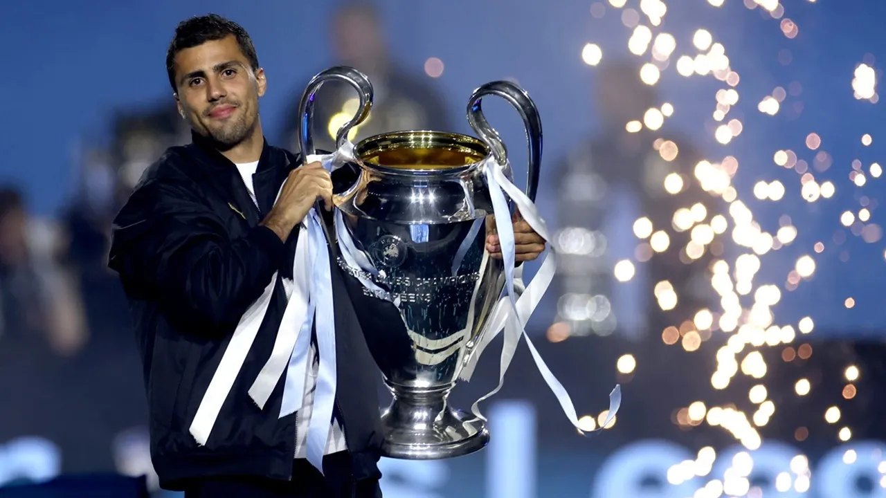 Barcelona Dekati Kesepakatan Transfer Rodri dari Manchester City