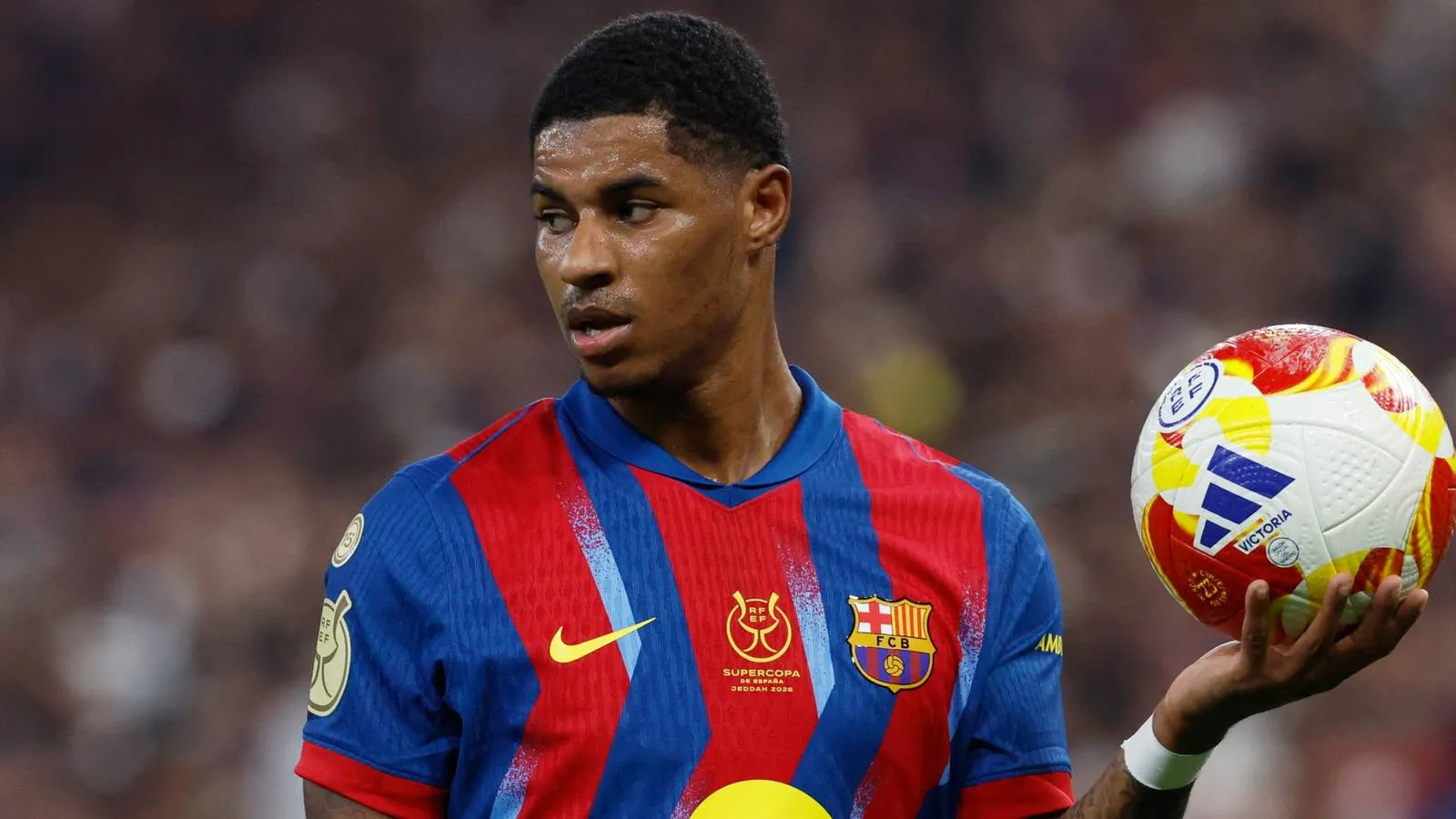 Barcelona Menolak Permanenkan Marcus Rashford, Berikut Alasannya