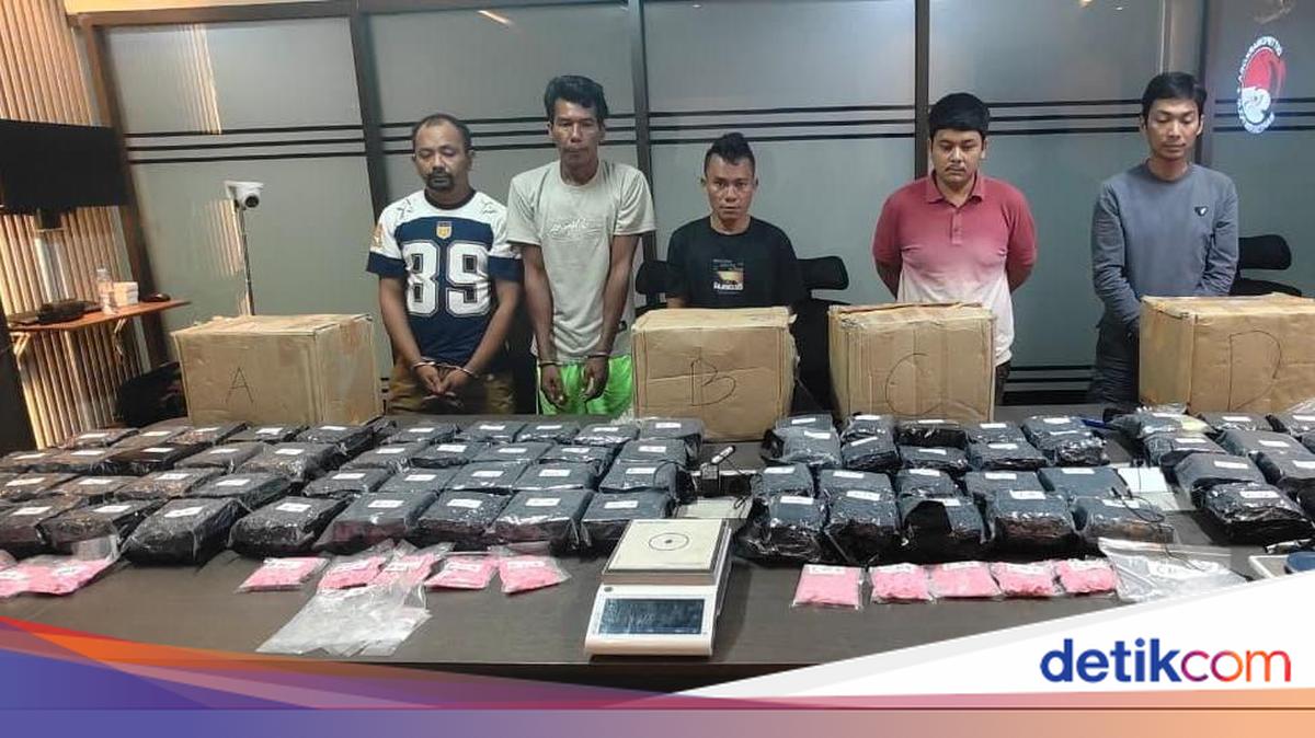 Bareskrim Ungkap Jaringan Narkoba Riau dan Palembang, 86 Kg Sabu Disita
