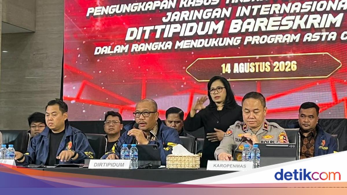 ---
Bareskrim Ungkap Jaringan Judi Online Internasional, Transaksi Capai Rp 890 Miliar

---