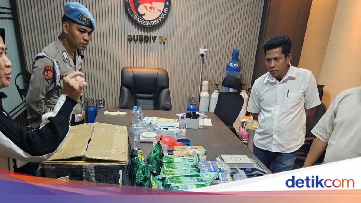 Bareskrim Amankan Dua Buron Kasus Narkoba Jaringan Indonesia-Malaysia di Riau