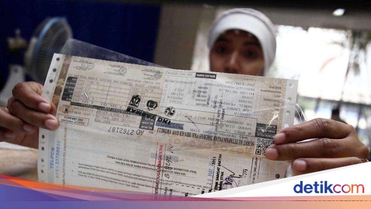 Pembayaran Pajak Kendaraan Lebih Mudah di PRJ dengan Penghapusan Denda