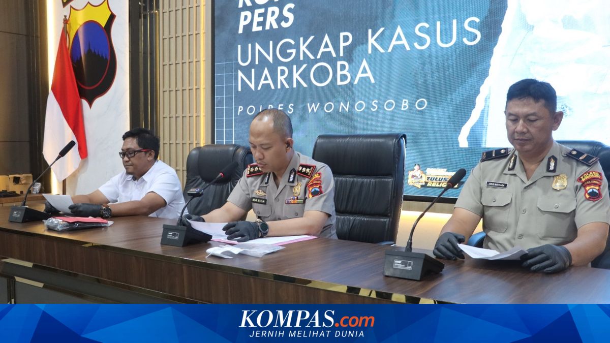 Pria 22 Tahun di Wonosobo Ditangkap karena Menyimpan Tembakau Sintetis yang Dibeli Melalui Instagram