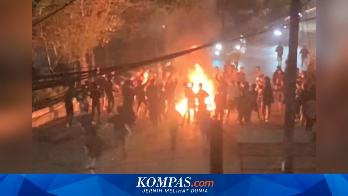 Bentrokan Antara Kelompok Motor dan Warga di Makassar, Ratusan Terlibat Kerusuhan