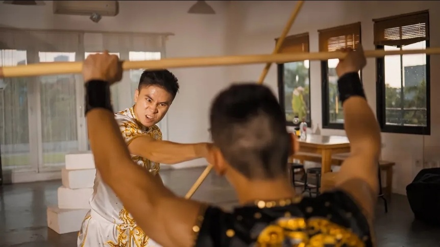 Edgar Xavier Manfaatkan Bonus untuk Investasi dan Membangun Sasana Wushu