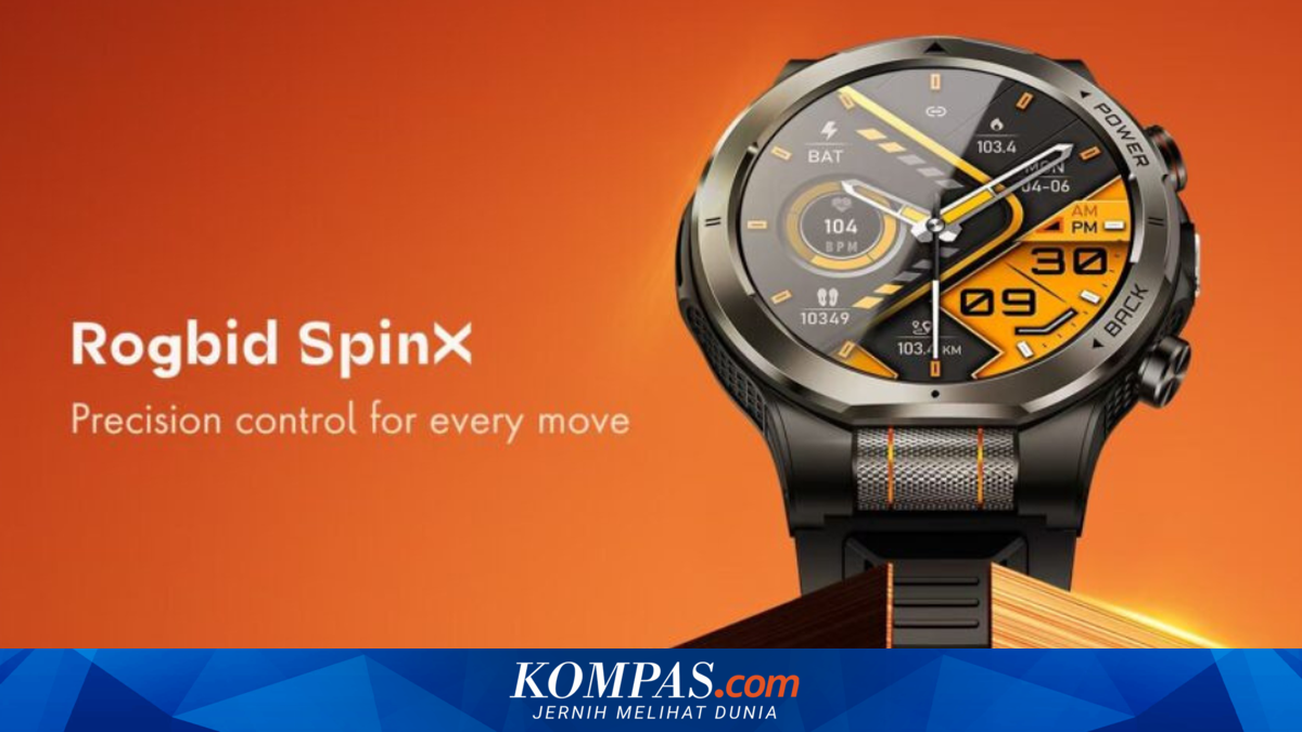 Rogbid Luncurkan Smartwatch Terbaru dengan Baterai Tahan Lama